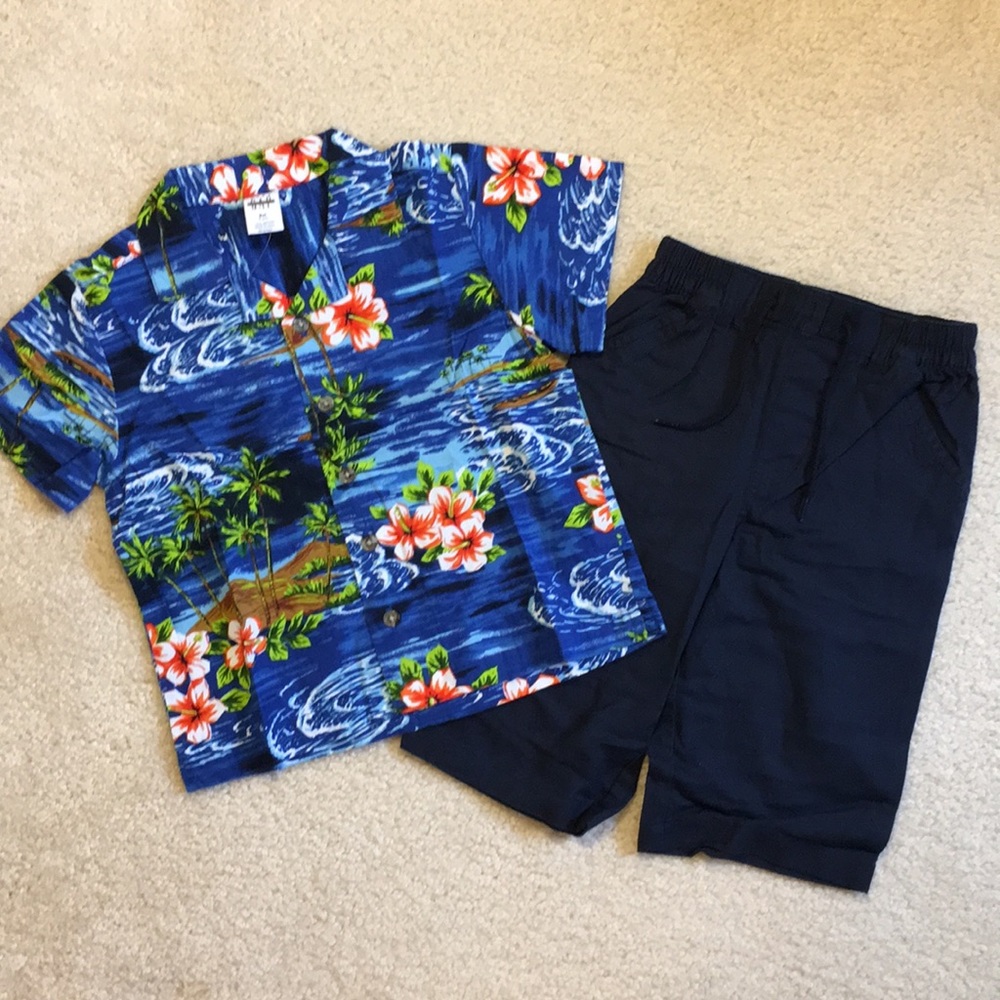 NWT Gap boys summer outfit size 2